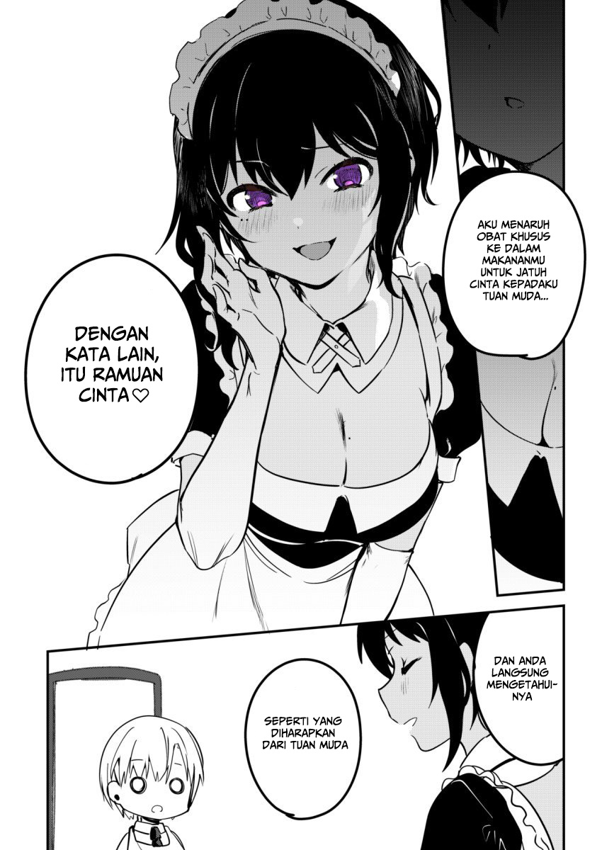 My Recently Hired Maid Is Suspicious (Webcomic) Chapter 01 Gambar 3